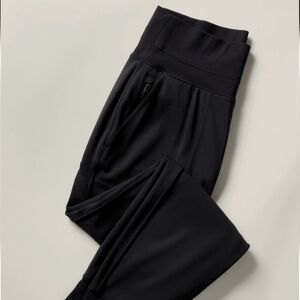 Athleta Venice High Rise Jogger Black Size XL